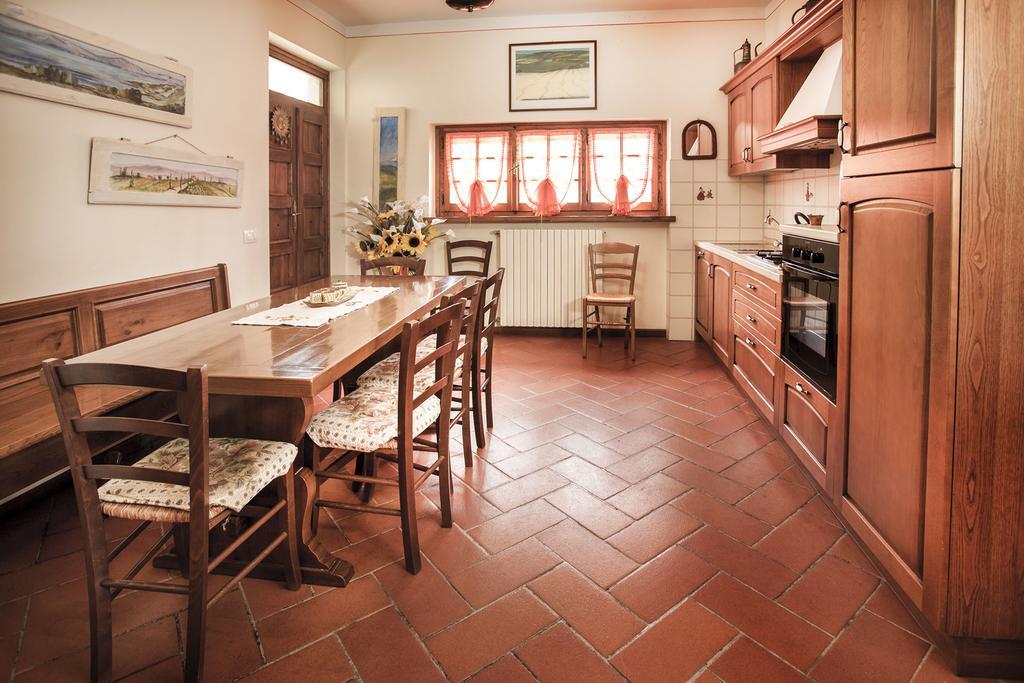 Villa San Biagio Cortona Zimmer foto