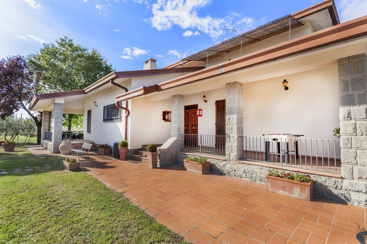 Villa San Biagio Cortona Exterior foto